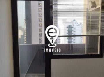 Comercial · 39m² · 1 Vaga · Salão Comercial para Aluguel no Itaim Bibi – 39 m²