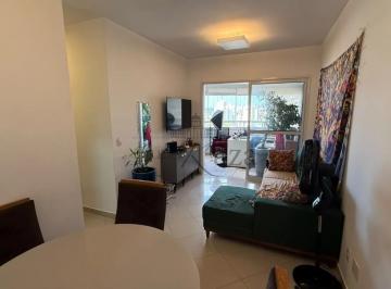 Apartamento · 68m² · 2 Quartos · 1 Vaga · Apartamento - Residencial Agatha - Parque Residencial Aquarius - 2 Dormitórios - 68m².