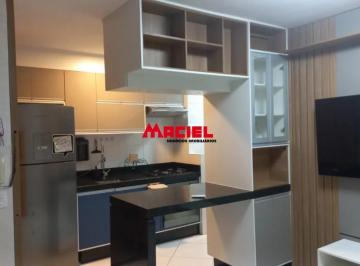 Apartamento · 63m² · 2 Quartos · 1 Vaga · Locação! Ed Vista Flamboyant 3 (Parque Residencial Flamboyant) - 2 quartos / mobiliado / sol da manh