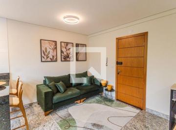 Sobre o imóvel: IMÓVEL COMPLETAMENTE MONTADO:Sofá alto luxo com 8 almofadas de v · Apartamento para Aluguel - Lourdes, 1 Quarto, 37 m2 - Belo Horizonte