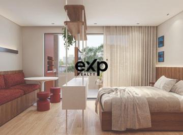 Apartamento · 34m² · 1 Quarto · STUDIO COM SACADA E CHURRASQUEIRA NO BOA VISTA | 33,63 M²