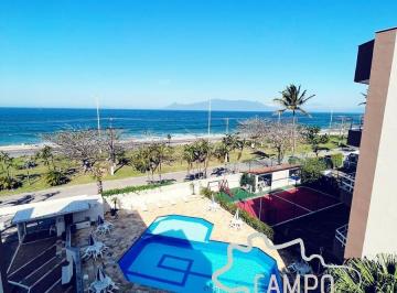 Foto 01 · COBERTURA ! APARTAMENTO 120m² EM FRENTE AO MAR EM CARAGUATATUBA !