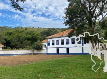 Foto 01 · FAZENDA BICENTENÁRIA COM CASARÃO RESTAURADO, ESTRUTURA ORIGINAL E CINEMATOGRÁFICO! FÁCIL ACESSO NO V