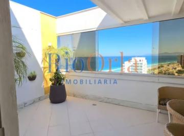 Apartamento · 132m² · 2 Quartos · 1 Vaga · VISTÃO MAR, Barra Leme, Cobertura REFORMADA!