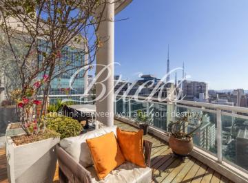 Apartamento · 138m² · 2 Quartos · 2 Vagas · DUPLEX A VENDA - ANDAR ALTO - CIRAGAN
