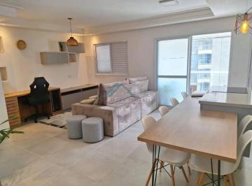 2620c90639fcef826ae0778cc5497158173ecfc6 · Apartamento com 1 dormitório para alugar, 62 m² por R$ 5.000,00/mês - Double - Barueri/SP