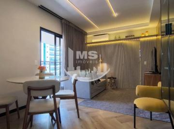 7d4a18ad0237ec11d37ce70b19849e821c5863a7 · Apartamento com 1 dormitório para alugar, 51 m² por R$ 5.500/mês - Cambuí - Campinas/SP