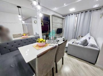 e71206bbad57b06a407bb0b98585a347f7b87bd0 · Apartamento com 2 dormitórios à venda, 49 m² por R$ 340.000,00 - Ferrazópolis - São Bernardo do Camp