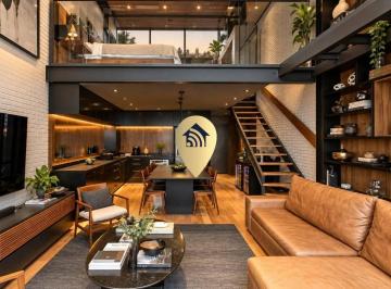 d94e4de7a059b6d22ea541a30d1c7df8899c6097 · Apartamento Duplex com 1 dormitório à venda, 96 m² por R$ 3.200.000,00 - Itaim Bibi - São Paulo/SP