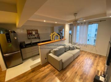 Apartamento · 100m² · 2 Quartos · 2 Vagas · Condomínio Residencial Nápoles - Cobertura Duplex à Venda no Jardim Colibri Cotia | 100m², 2 Dorms e
