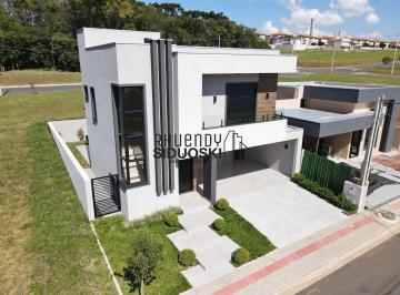 Casa · 202m² · 4 Quartos · 4 Vagas · La Riserva Condominio - Sobrado 4 quartos no Condomínio La Riserva