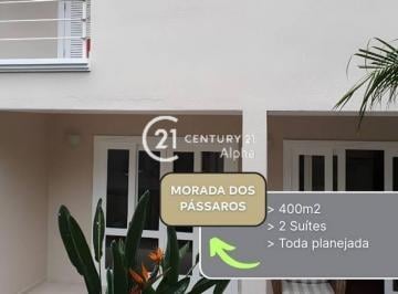 88c0a01fa93c53387c17398a427dce13d41ae3b4 · Casa com 4 dormitórios, 400 m² - venda por R$ 2.580.000,00 ou aluguel por R$ 14.947,00/mês - Aldeia 