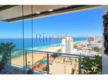 Apartamento · 133m² · 2 Quartos · 1 Vaga · VISTA MAR, Barra Leme, COBERTURA REFORMADA!