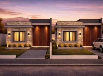Casa · 90m² · 3 Quartos · 2 Vagas · Casas térreas com 3 domrs(suite) em construção no bairro Ambrósio!