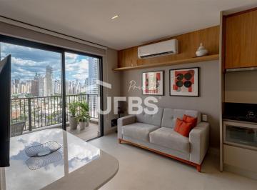 Apartamento · 45m² · 1 Quarto · 1 Vaga · Apartamento Studio à venda no Setor Bueno, 1 suíte, 1 vaga, próximo ao Parque Vaca Brava e Goiânia S