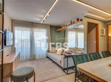 Apartamento · 64m² · 2 Quartos · 2 Vagas · Apartamento à venda no Jardim Palmeiras, 2 quartos sendo 1 suíte, 2 vagas livres.