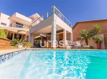 Casa · 372m² · 4 Quartos · 4 Vagas · Sobrado à venda | 4 suítes | Piscina aquecida | Área gourmet | 4 vagas