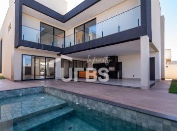 Casa · 320m² · 3 Quartos · 4 Vagas · Sobrado moderno à venda no Portal do Sol Green – 320m² de construção em lote de 406m²