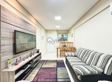 Apartamento · 42m² · 1 Quarto · 1 Vaga · Apartamento para Locação Anual na Enseada no Guarujá / QVista Inteligência Im...