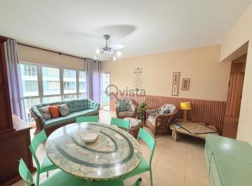 Apartamento · 100m² · 3 Quartos · 2 Vagas · Apartamento Vista Mar para venda, Pitangueiras, Guarujá, SP