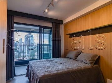 Apartamento · 27m² · 1 Quarto · 1 Vaga · Flat para alugar em Vila Mariana de 27.00m² com 1 Quarto, 1 Suite e 1 Garagem