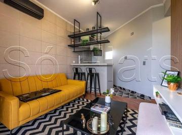 Apartamento · 42m² · 1 Quarto · 1 Vaga · Flat para alugar em Paraíso de 42.00m² com 1 Quarto, 1 Suite e 1 Garagem
