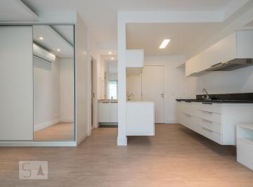 Apartamento · 38m² · 1 Quarto · 1 Vaga · Apartamento para Aluguel - Brooklin, 1 Quarto,  38 m2 - São Paulo