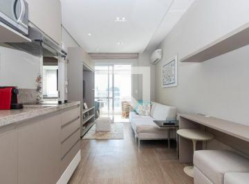 Apartamento · 42m² · 1 Quarto · 1 Vaga · Apartamento para Aluguel - Brooklin, 1 Quarto, 42 m2 - São Paulo