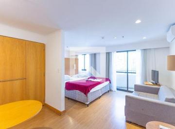Apartamento · 35m² · 1 Quarto · 1 Vaga · Apartamento para Aluguel - Moema, 1 Quarto, 35 m2 - São Paulo