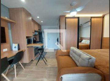 Apartamento · 27m² · 1 Quarto · 1 Vaga · Apartamento para Aluguel - Brooklin, 1 Quarto, 27 m2 - São Paulo