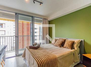Apartamento · 22m² · 1 Quarto · Apartamento para Aluguel - Moema, 1 Quarto,  22 m2 - São Paulo