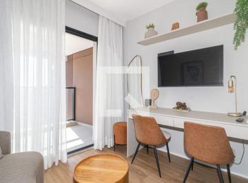 Apartamento · 37m² · 1 Quarto · 1 Vaga · Apartamento para Aluguel - Moema, 1 Quarto, 37 m2 - São Paulo