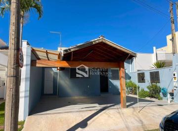 Casa · 100m² · 3 Quartos · 3 Vagas · Casa de Condomínio para venda em Villaggio Di Itaici de 100.00m² com 3 Quartos, 1 Suite e 3 Garagens