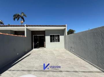 Casa · 60m² · 2 Quartos · 1 Vaga · Casa nova em Praia de leste a venda