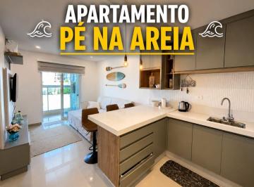 Apartamento de 1 quarto, Matinhos · Apartamento Pe na Areia para Alugar Balnerario Caravelas Matinhos