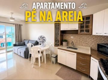 Apartamento de 1 quarto, Matinhos · Apartamento Pe na Areia para Locacao Temporada em Caravelas Matinhos