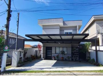 ec13cc18-08e1-4551-aea2-6f1aa42ca634 · Casa no condomínio Terras de São Fernando para venda com 3 quartos, sendo 1 suíte, 220m²