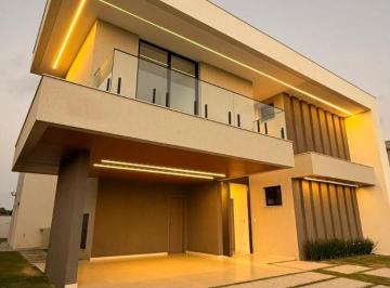 Casa de 4 quartos, Camaçari · Casa a venda em Alphaville Litoral 3 com 4 suites piscina e area gourmet