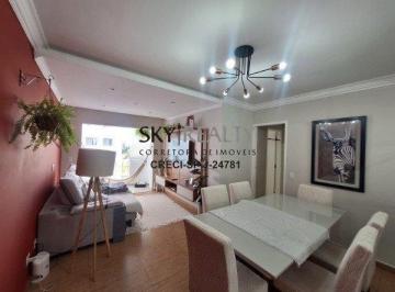 Apartamento · 80m² · 3 Quartos · 1 Vaga · Apartamento à venda - no Jardim Itapeva