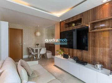 Apartamento de 2 quartos, Águas Claras · Apartamento de 2 quartos com varanda no Via Azaleas em Águas Claras