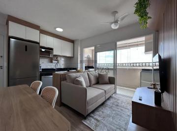 Apartamento · 54m² · 2 Quartos · 1 Vaga · Apartamento - Jardim Satélite - Residencial Versati - 2 Dormitórios - 54m².