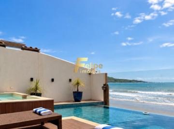 Foto 01 · LINDÍSSIMA CASA PÉ NA AREIA, COM 10 QUARTOS, SENDO 08 SUÍTES, À VENDA PORTEIRA FECHADA, SANTA MÔNICA