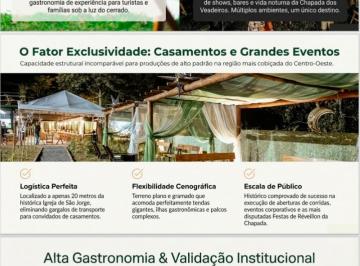 Comercial 2000m² Venda Centro · Um dos melhores restaurantes de São Jorge na Chapada dos Veadeiros.