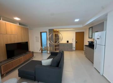 Foto 01 · RA LIMA, Aluga, Apartamento Mobiliado, 01 Quarto, 50m², Sacada e Ar Condicionado, Moriah, Altos do E