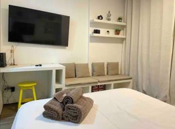 Apartamento de 1 quarto, São Paulo · Studio mobiliado à venda no Condomínio Universo Augusta