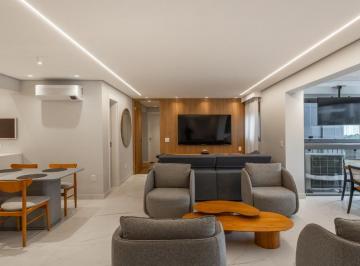 9d9556a2-3866-4367-9dab-57e3a9ac35e7 · Confortável apartamento para venda em City América com 3 quartos, sendo 3 suítes, 152.59m²