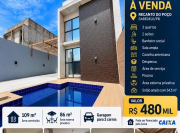 Terreno , Cabedelo · Casa 3qts em Cabedelo, a poucos minutos do Bessa em João Pessoa-PB.