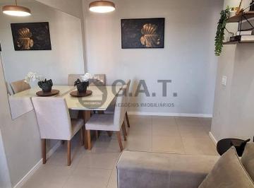 Foto 01 · Venda e apartamento na Vila Hortência, Sorocaba-SP! 2 quartos, 1 suíte, 2 salas, 2 banheiros, 1 vaga