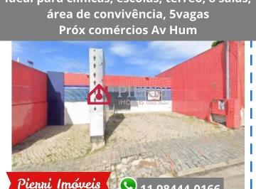 Comercial · 234m² · 5 Vagas · Ponto comercial para locação Pirituba ideal para clinicas, escola