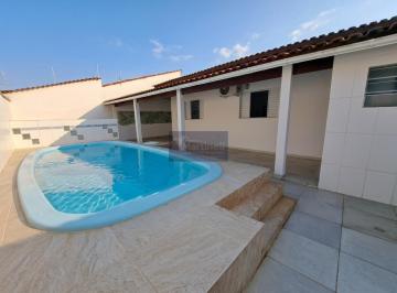 Foto 01 · Casa à venda em Itanhaém-SP, bairro Cibratel II! 4 quartos, 1 suíte, 5 vagas de garagem, 165m² de ár